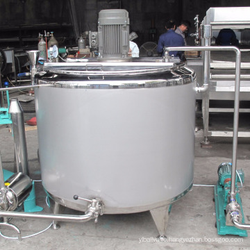 100L 200L 300L Electric Stainless Steel Jacketed Mixing Tank With Agitator Price